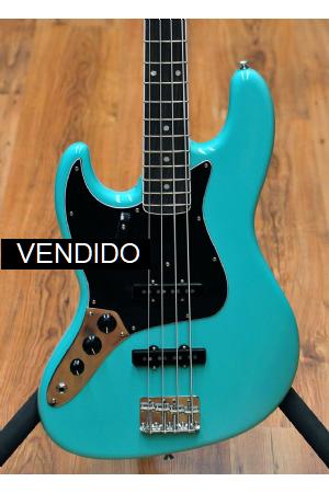 Fender American Vintage II 1966 Jazz Bass Seafoam Green Left Handed Fender American Vintage II 1966 Jazz Bass Seafoam Green Left Handed